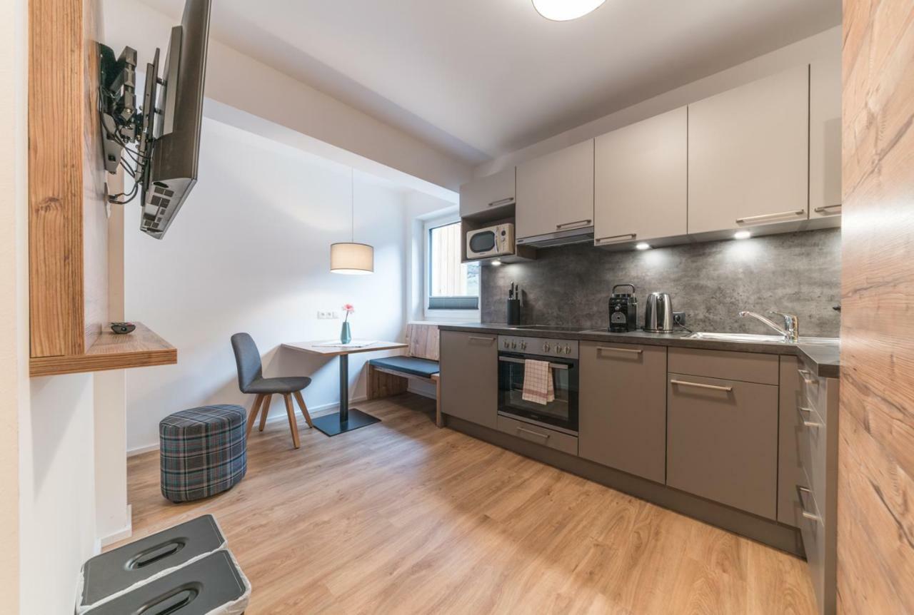 Hochstatt Appartements Solden Ngoại thất bức ảnh