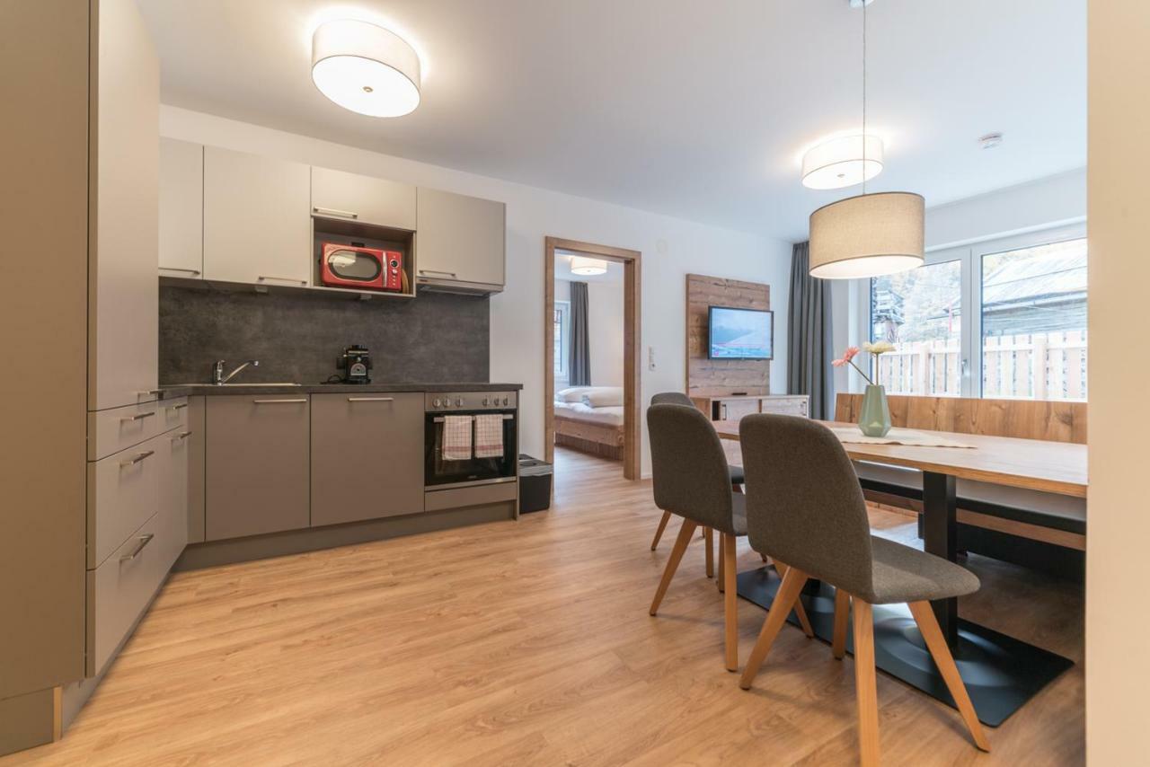 Hochstatt Appartements Solden Ngoại thất bức ảnh