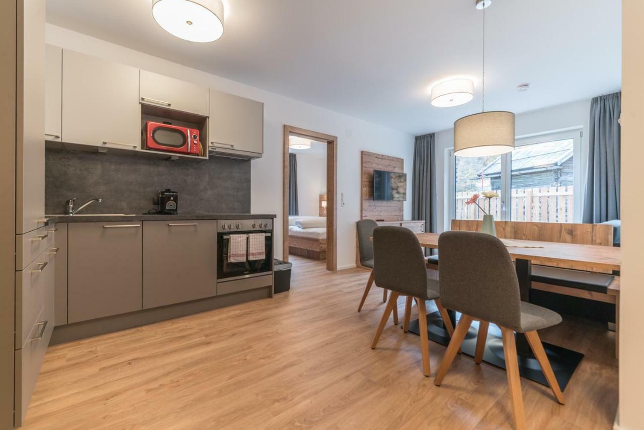 Hochstatt Appartements Solden Ngoại thất bức ảnh